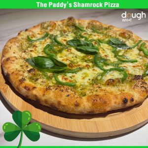 The Paddy's Shamrock - Limited Edition Pizza